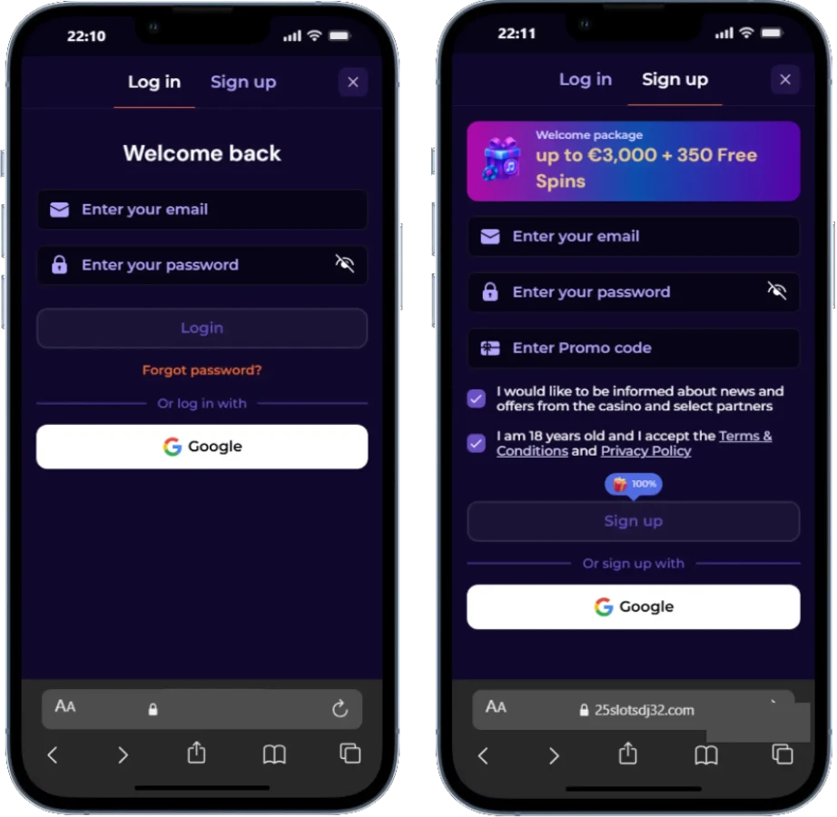 Slotdj App en Mobiel Spelen